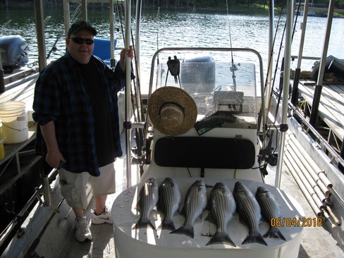 Nice Striped Bass